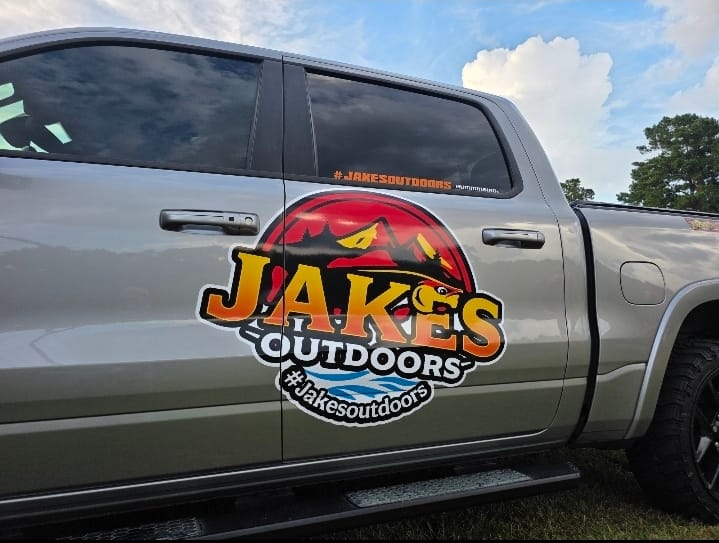 Customer photo review of Custom Vinyl Decal