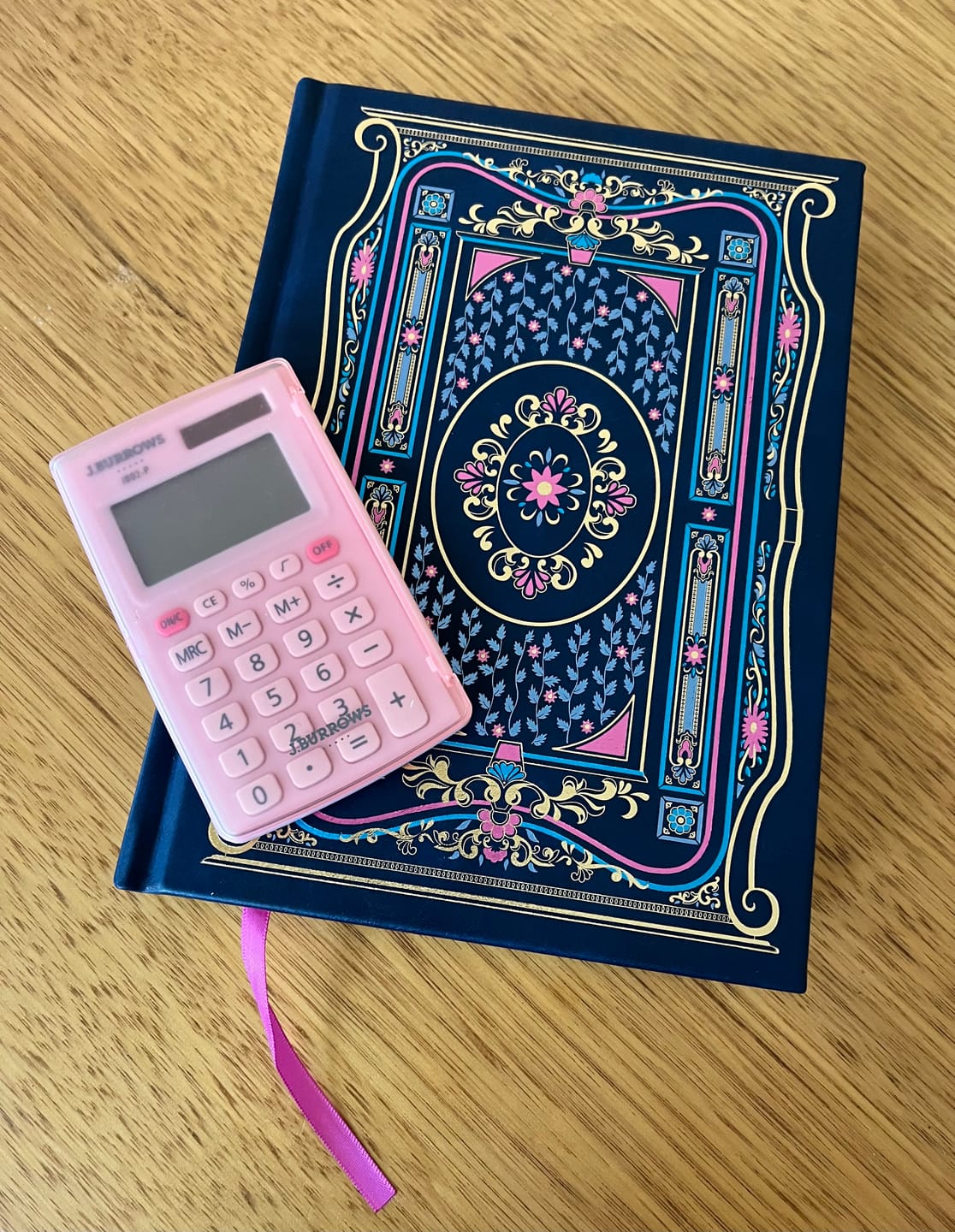 Customer photo review of Literati Journal - Royal Blue