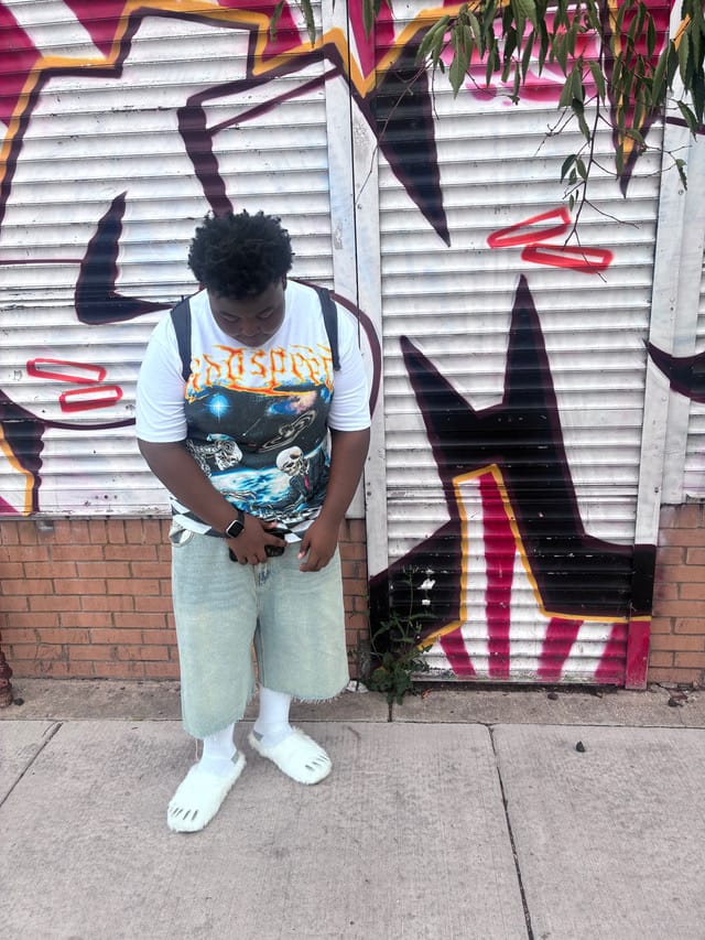 Customer photo review of Godspeed Checkmate II NG Tee White