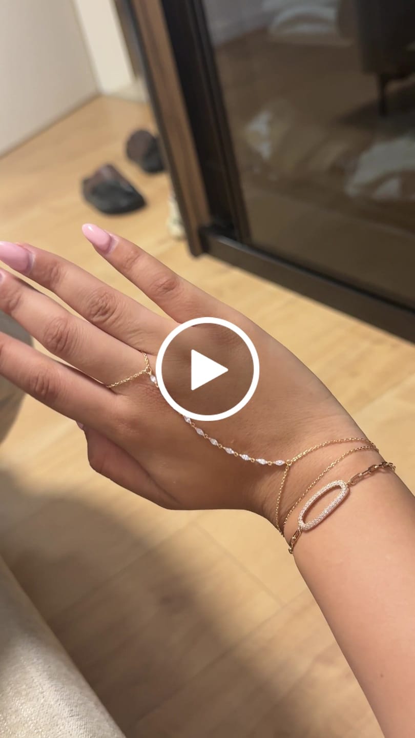 Customer video review of Oval Shine
