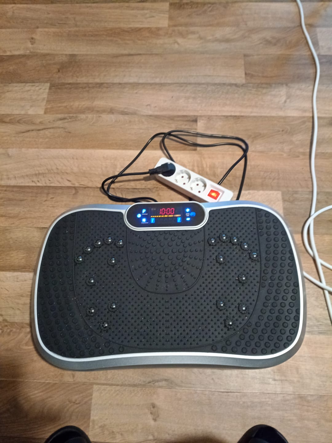 Customer photo review of Vibrationsplatta