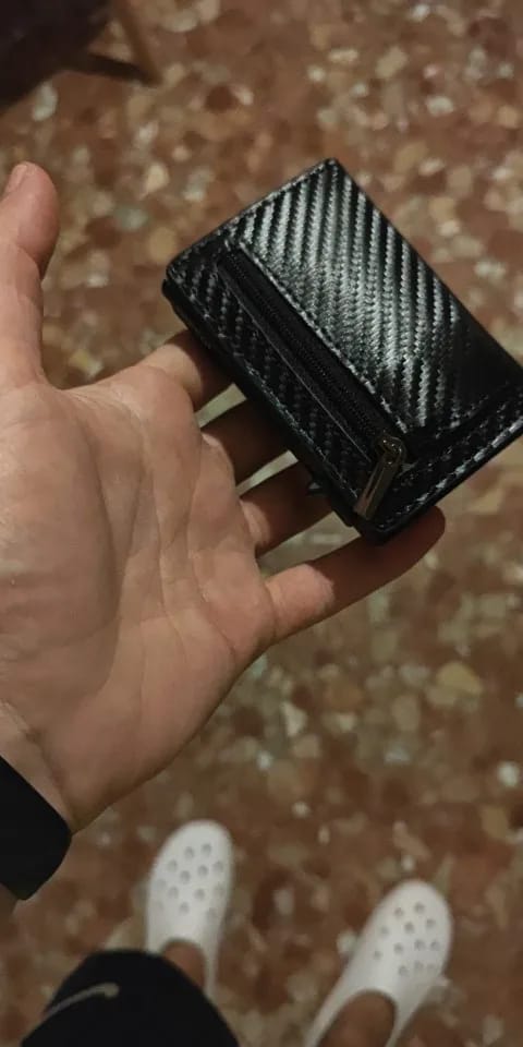 Customer photo review of Belmonte Wallet