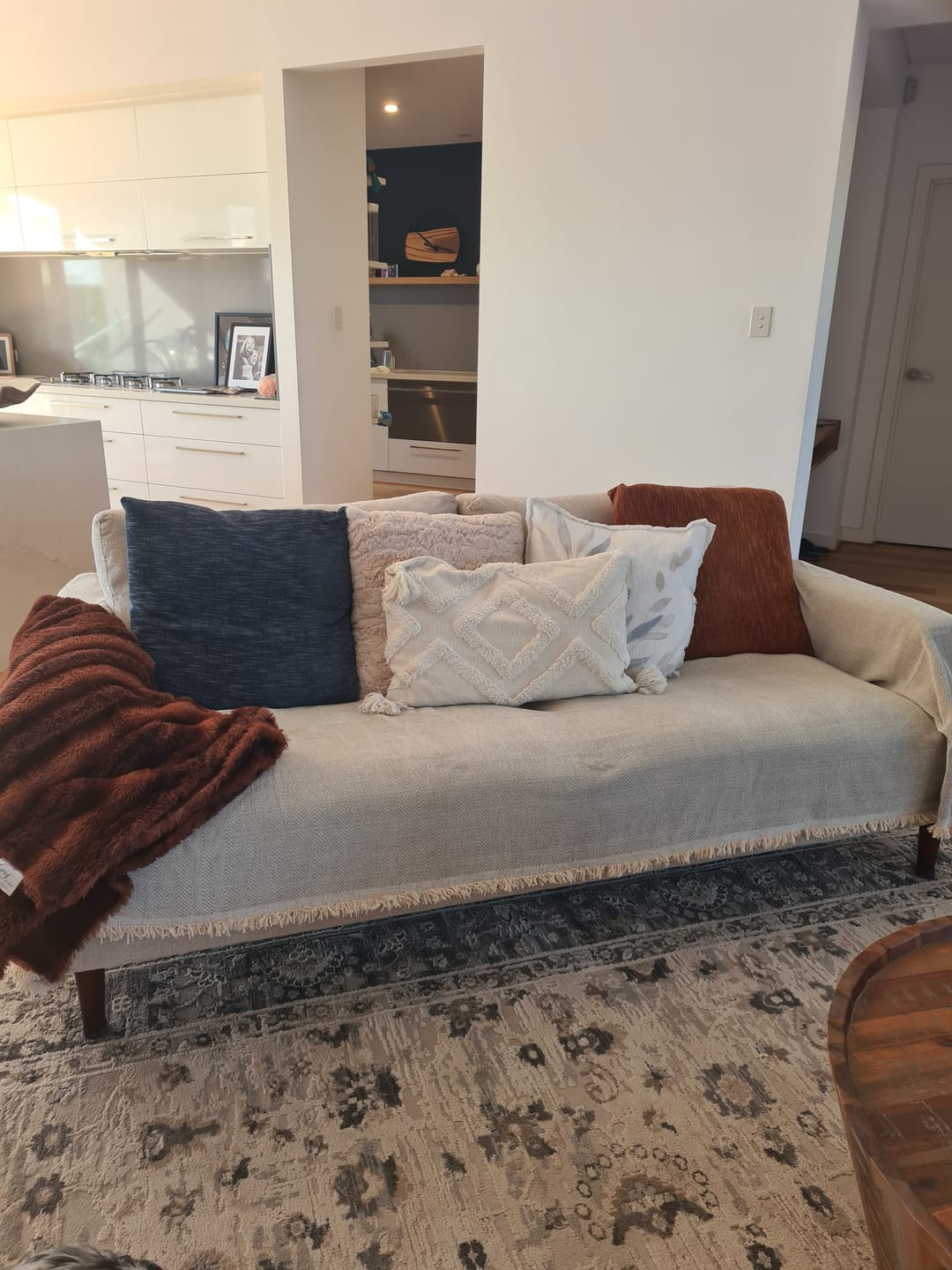 Customer photo review of CouchCare™️ Pro Couch Protector