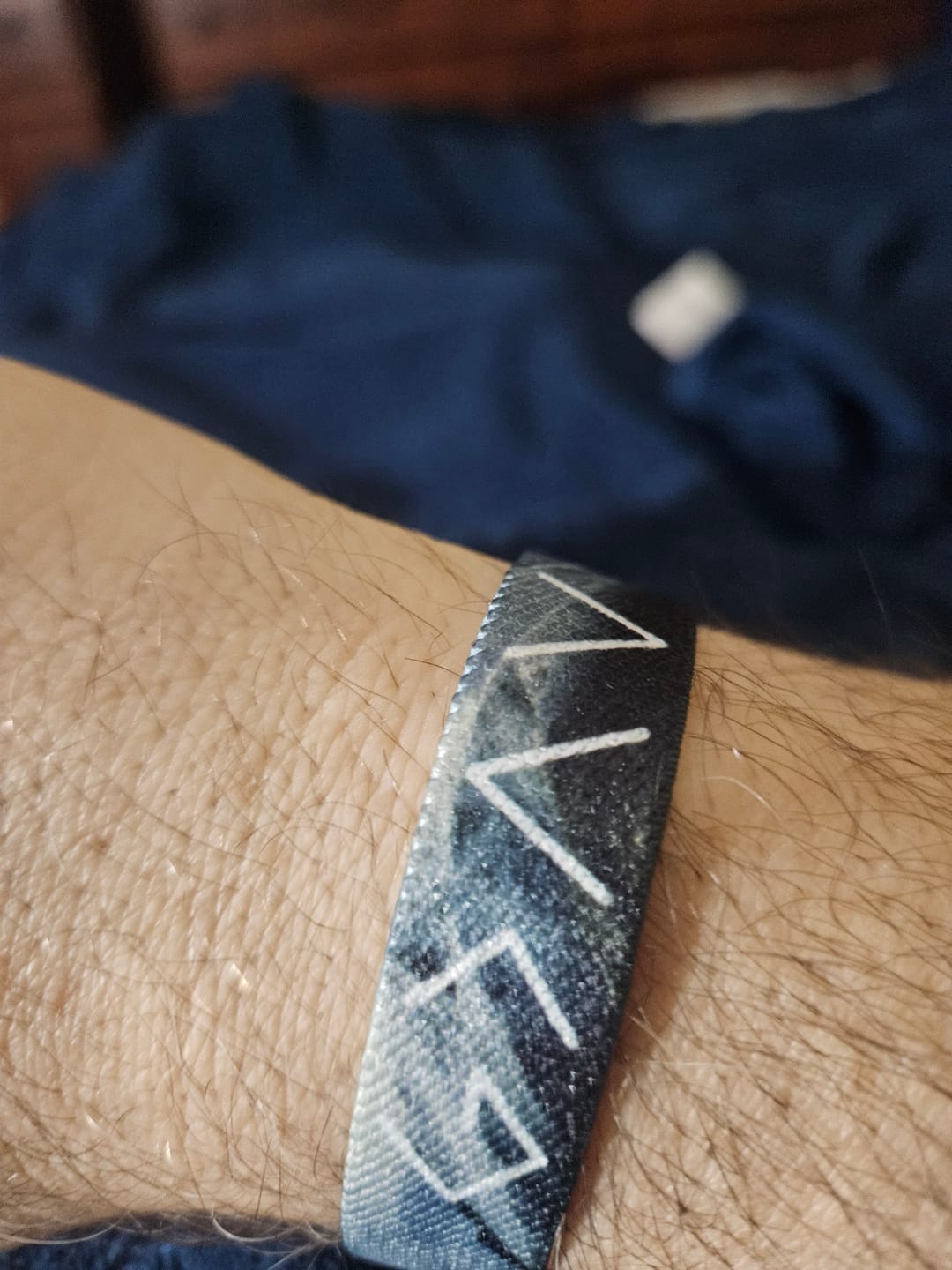 Customer photo review of Daily Bible Verse Wristband
