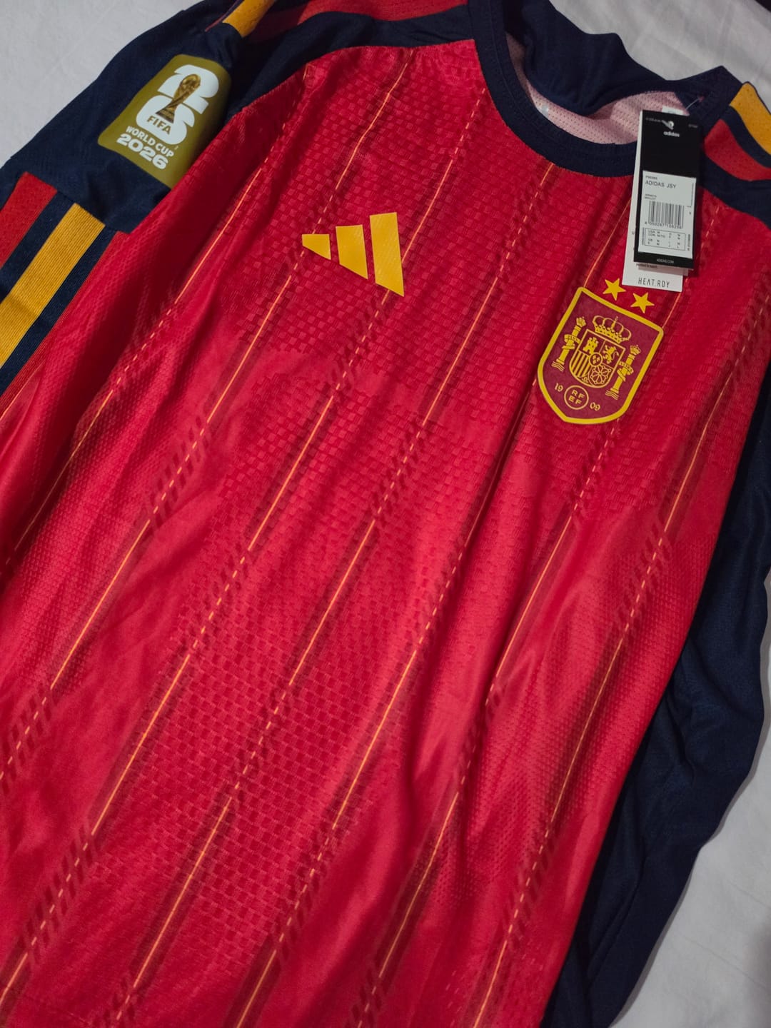 Customer photo review of ESPAÑA MUNDIAL 2026 LOCAL