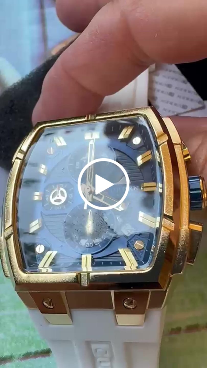 Customer video review of Curren Ibiza® orologio uomo