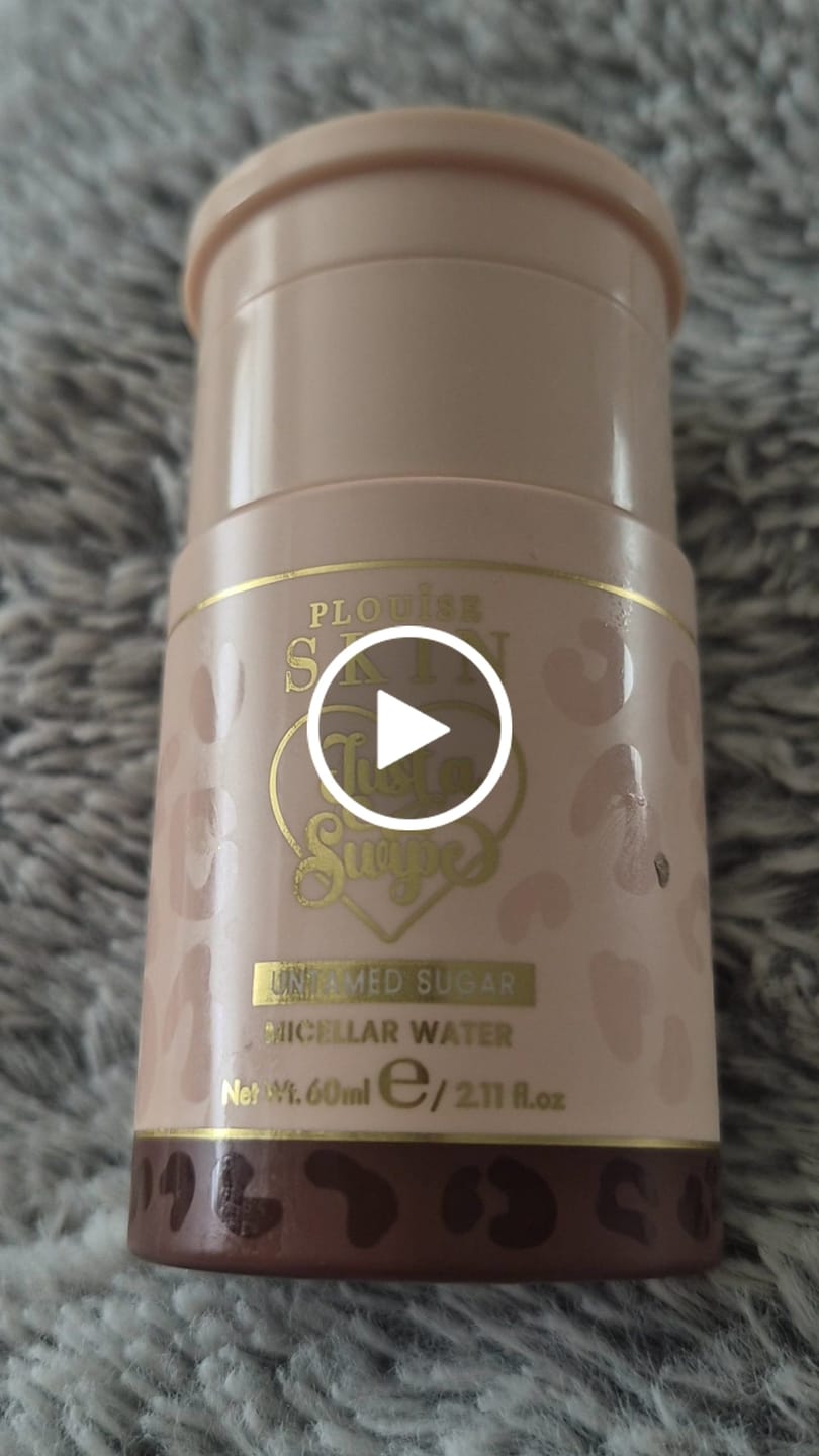 Customer video review of Cheetah Micellar Water Magazine