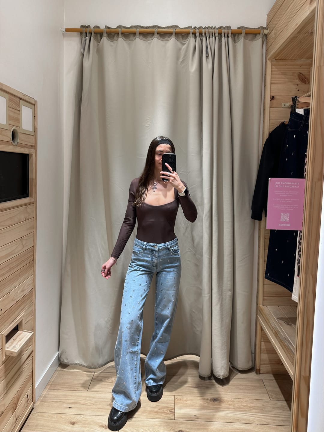 Customer photo review of Pantalón Mini Ojal