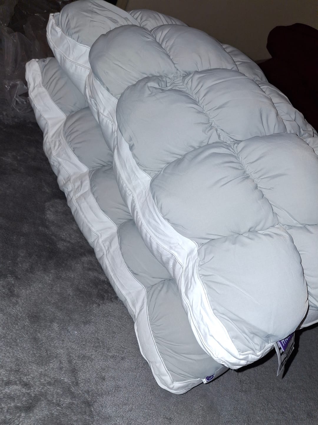 Customer photo review of Cooling Pillowcases (2-Pack)