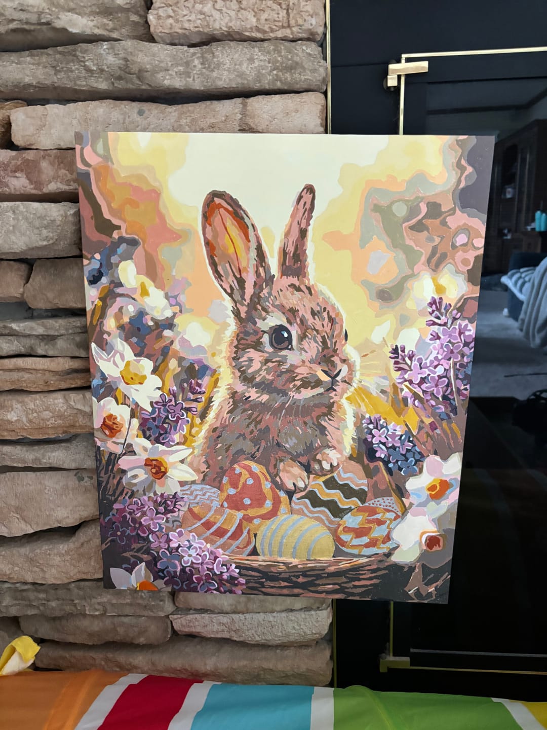 Customer photo review of Pastel Bunny