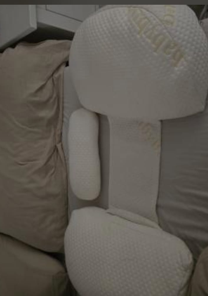 Customer photo review of Cojín de Embarazo BORNEX™