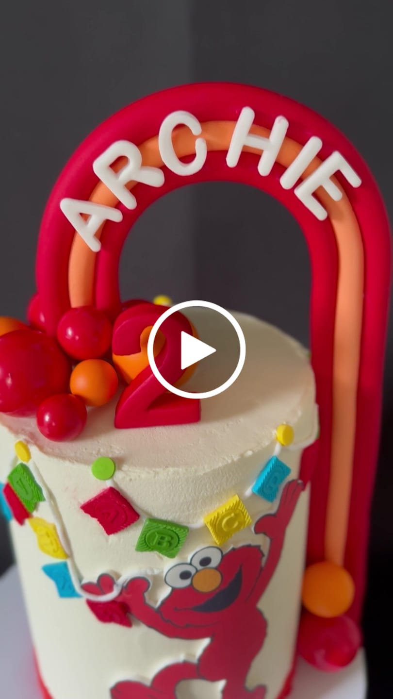 Customer video review of A5 Rectangle Custom Edible Icing Image