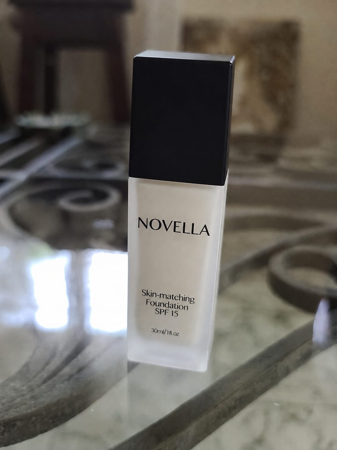 Customer photo review of Novella - Fond de Ten