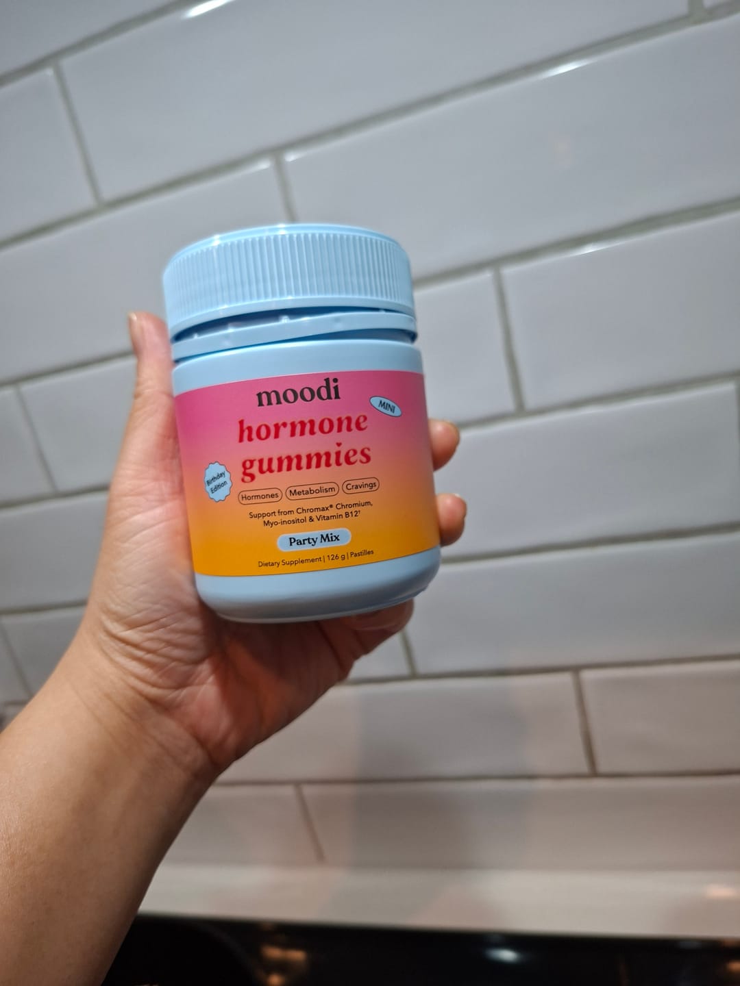 Customer photo review of Hormone Gummies