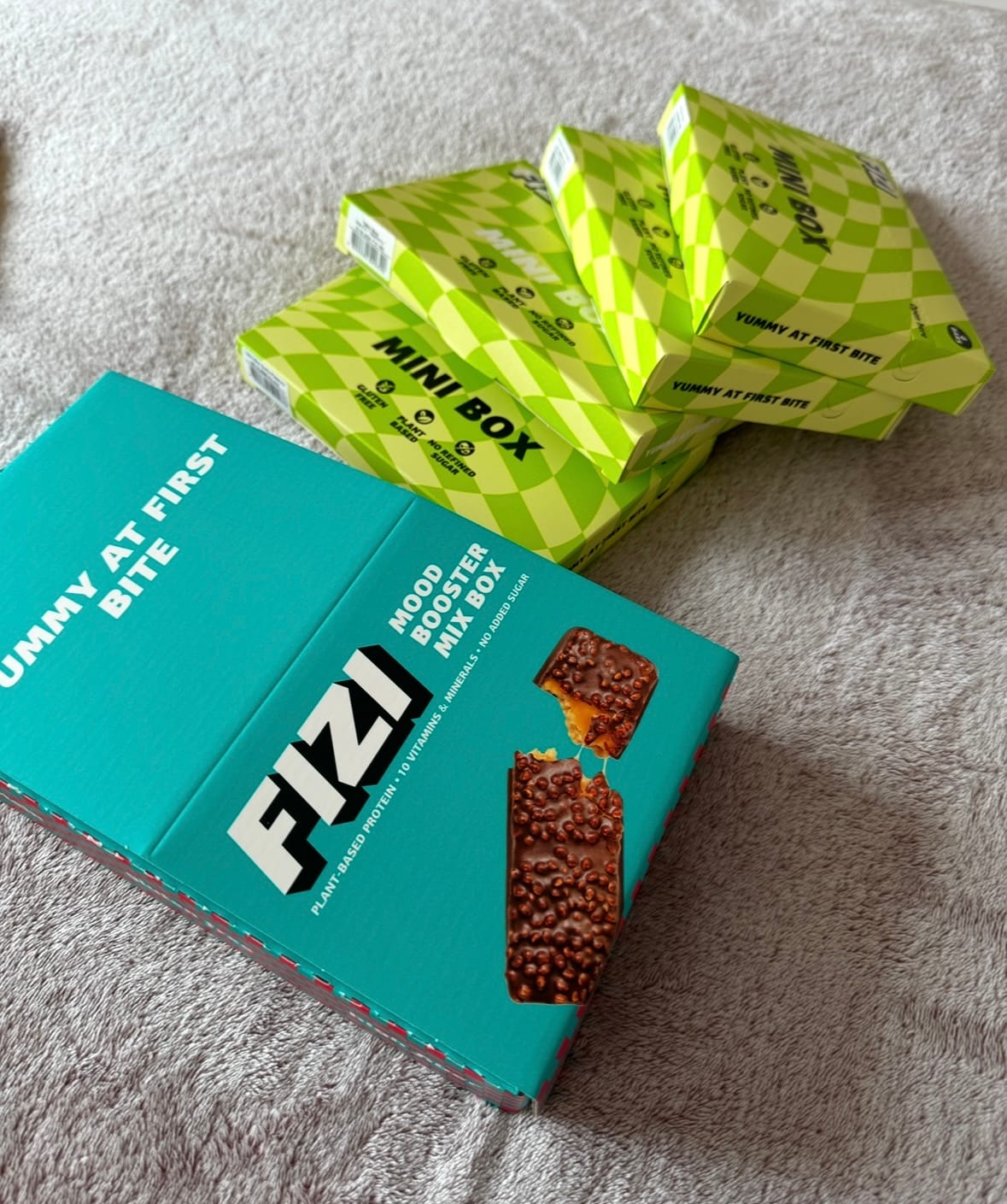 Customer photo review of Mood Booster box x12 шт.