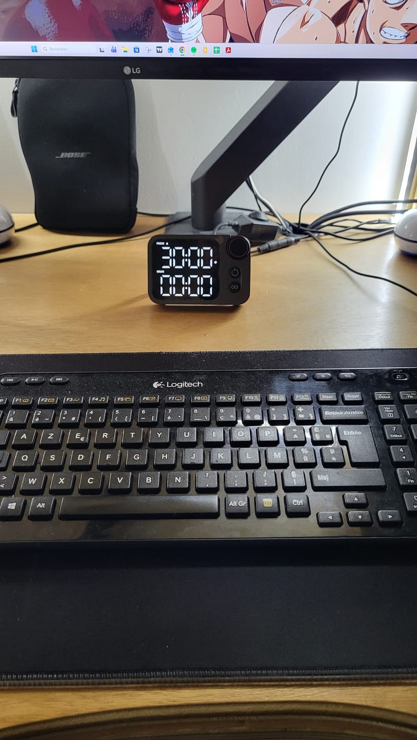 Customer photo review of Flow Timer