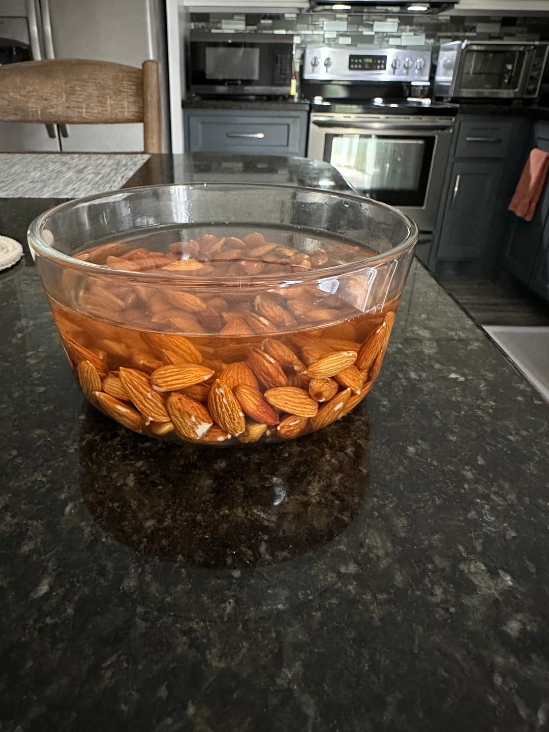 Customer photo review of Truly Raw Regenerative Organic Almonds