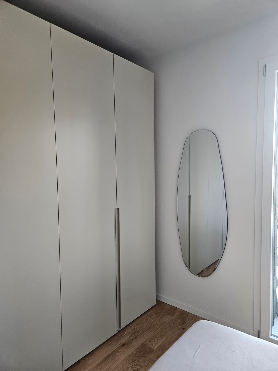 Customer photo review of Opal Mirror Large | 150 x 55 cm