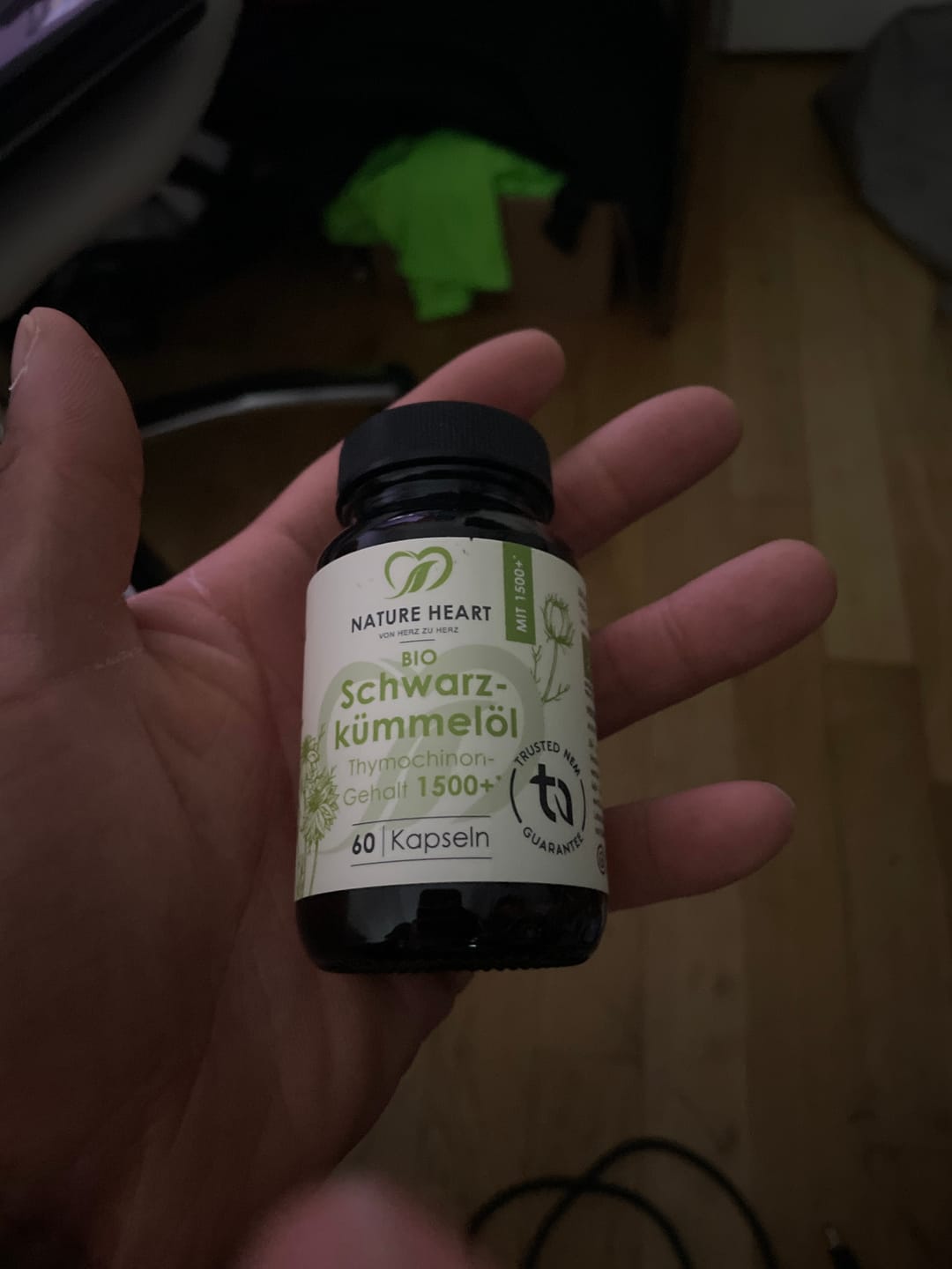 Customer photo review of BIO Schwarzkümmelöl 1500+ Thymochinongehalt