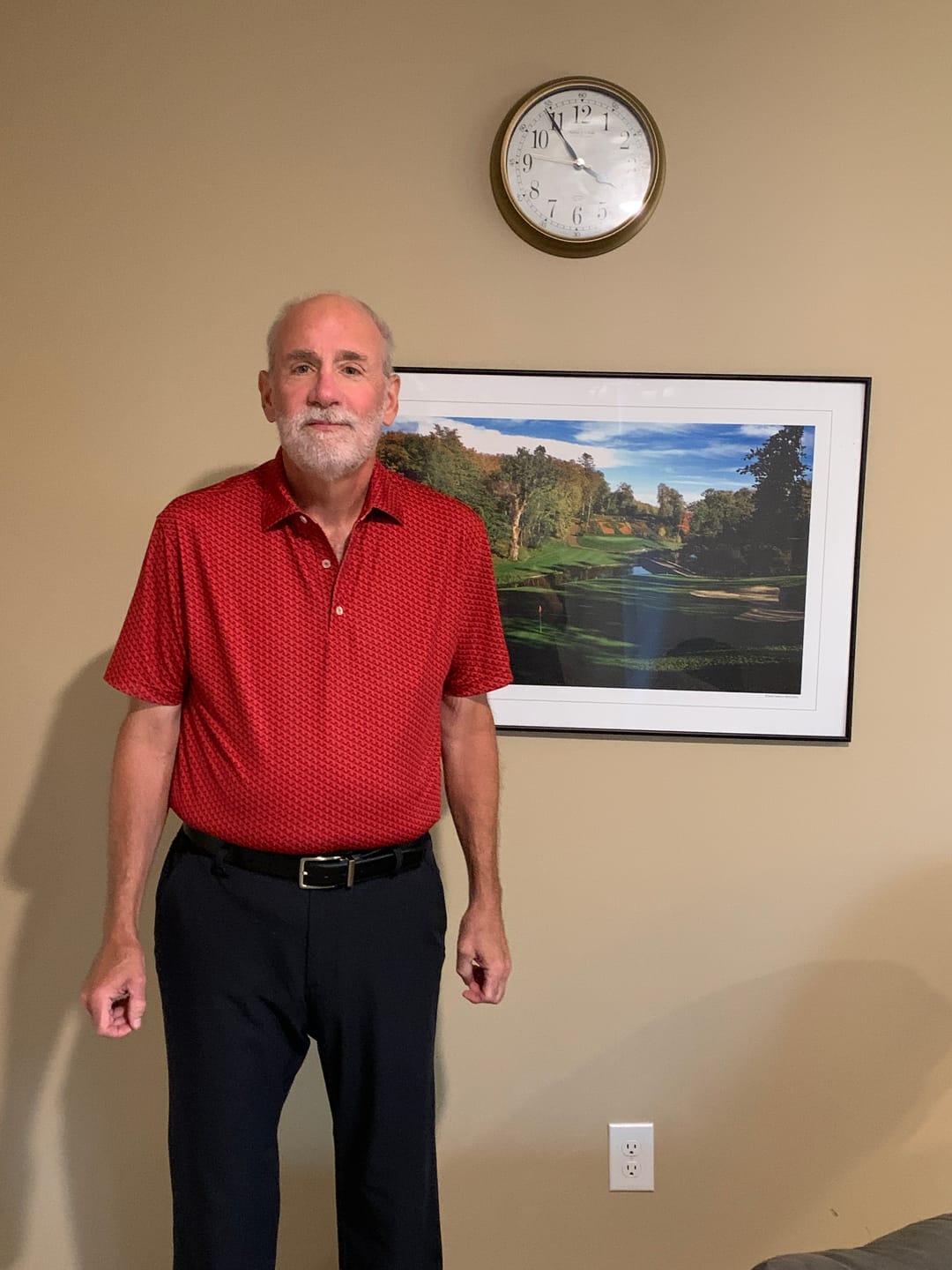 Customer photo review of Silky Soft Polo