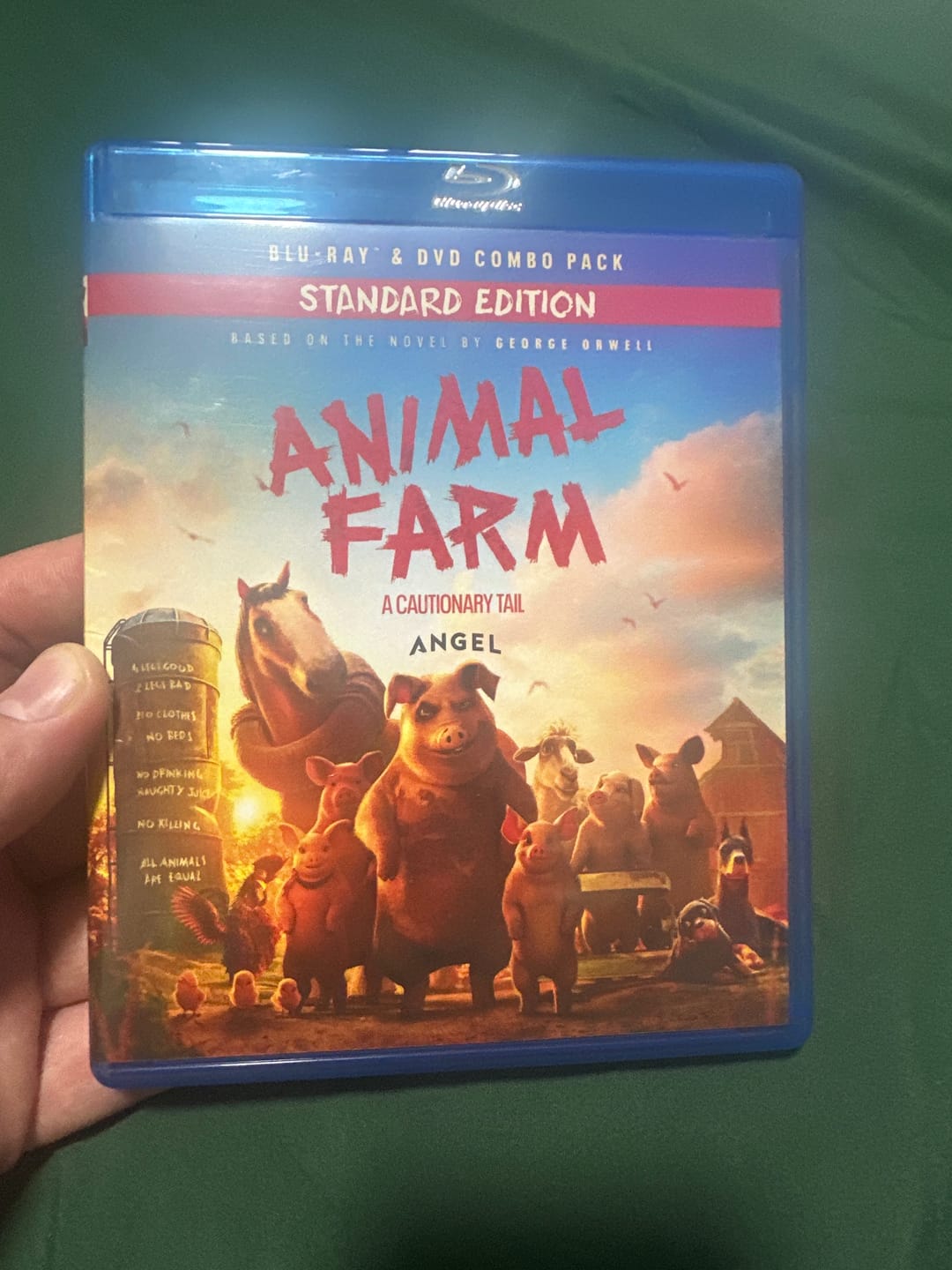 Customer photo review of Animal Farm - Blu-ray + DVD - PREORDER