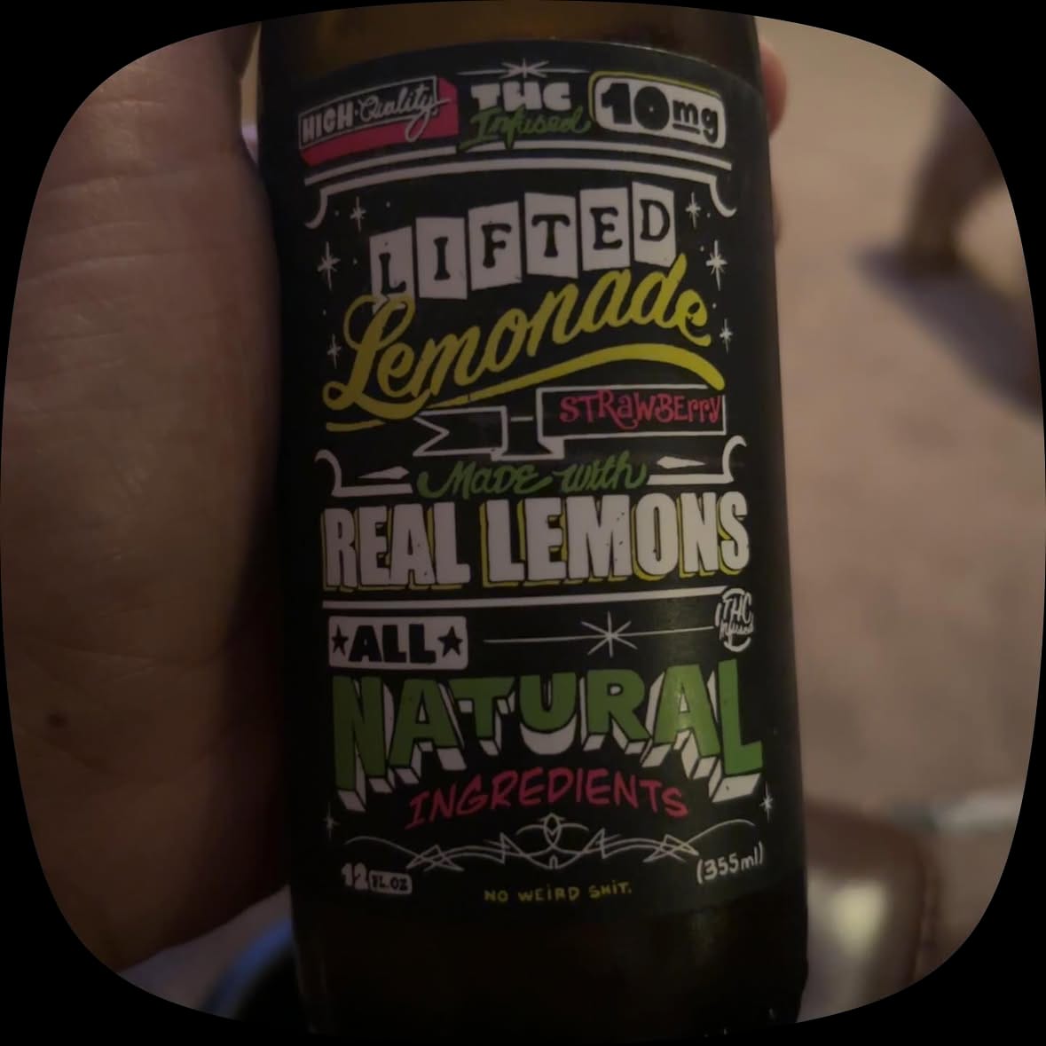Customer photo review of STRAWBERRY