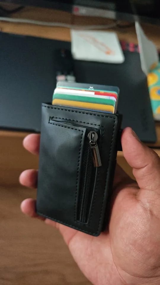Customer photo review of Belmonte Wallet
