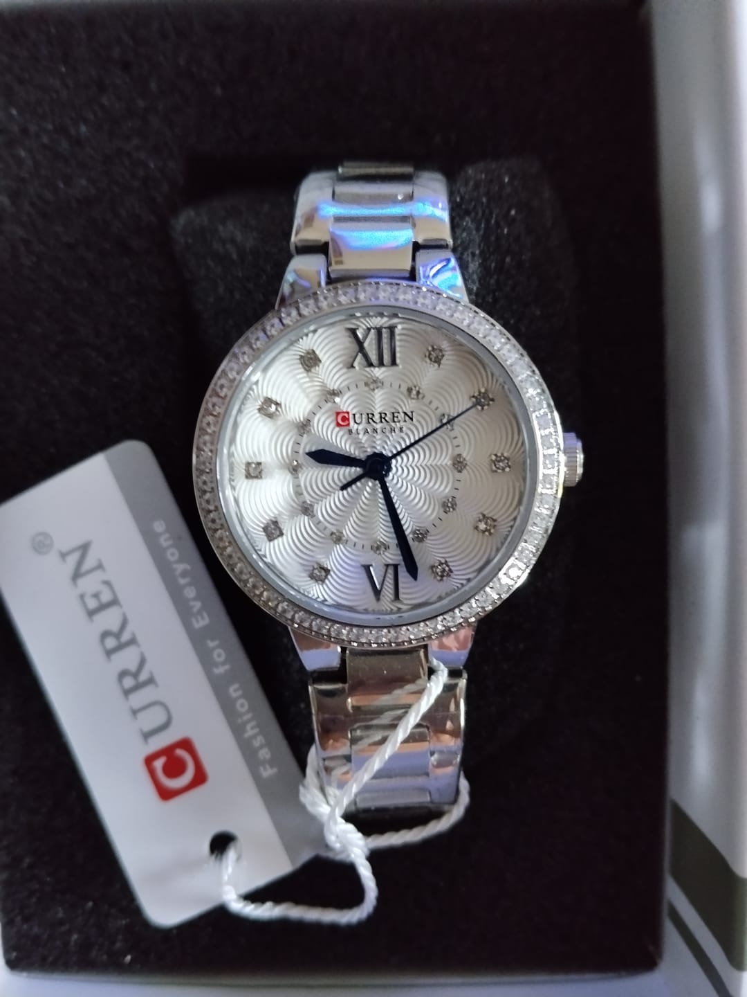 Customer photo review of Curren Giada® orologio donna acciaio