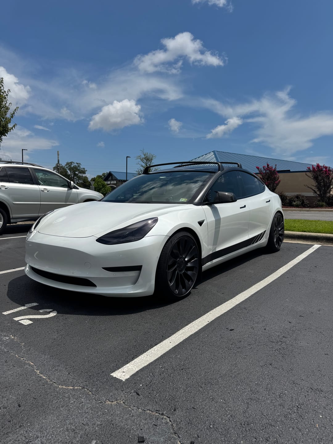 Customer photo review of +Soap Renew Trim+Tire (Silicone Based)