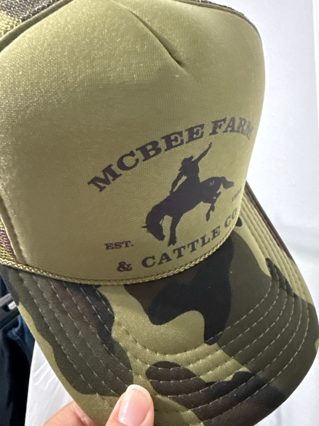 Customer photo review of The Buckin' Bronc Trucker
