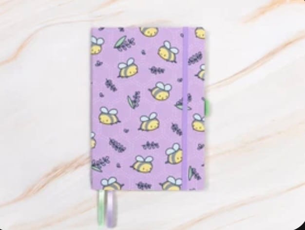 Customer photo review of Honey Lavender Journal
