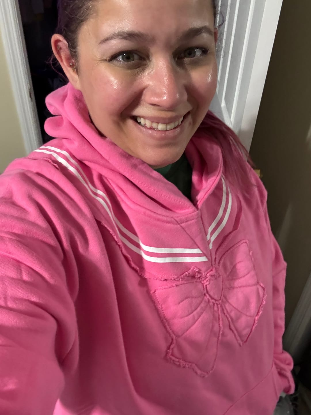 Customer photo review of Guardian of the Moon Hoodie