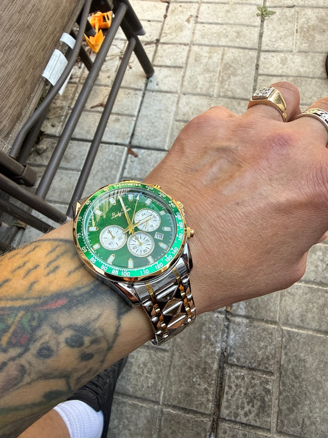 Customer photo review of Lucky Fours® Chronometer