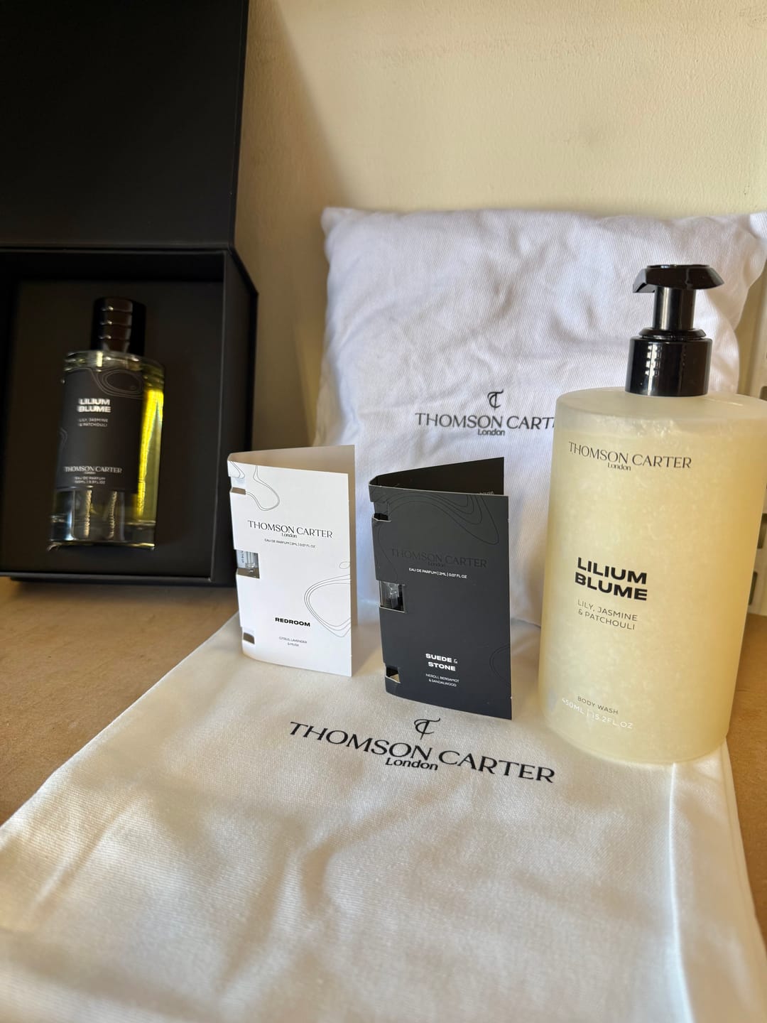 Customer photo review of Lilium Blume | Body Wash