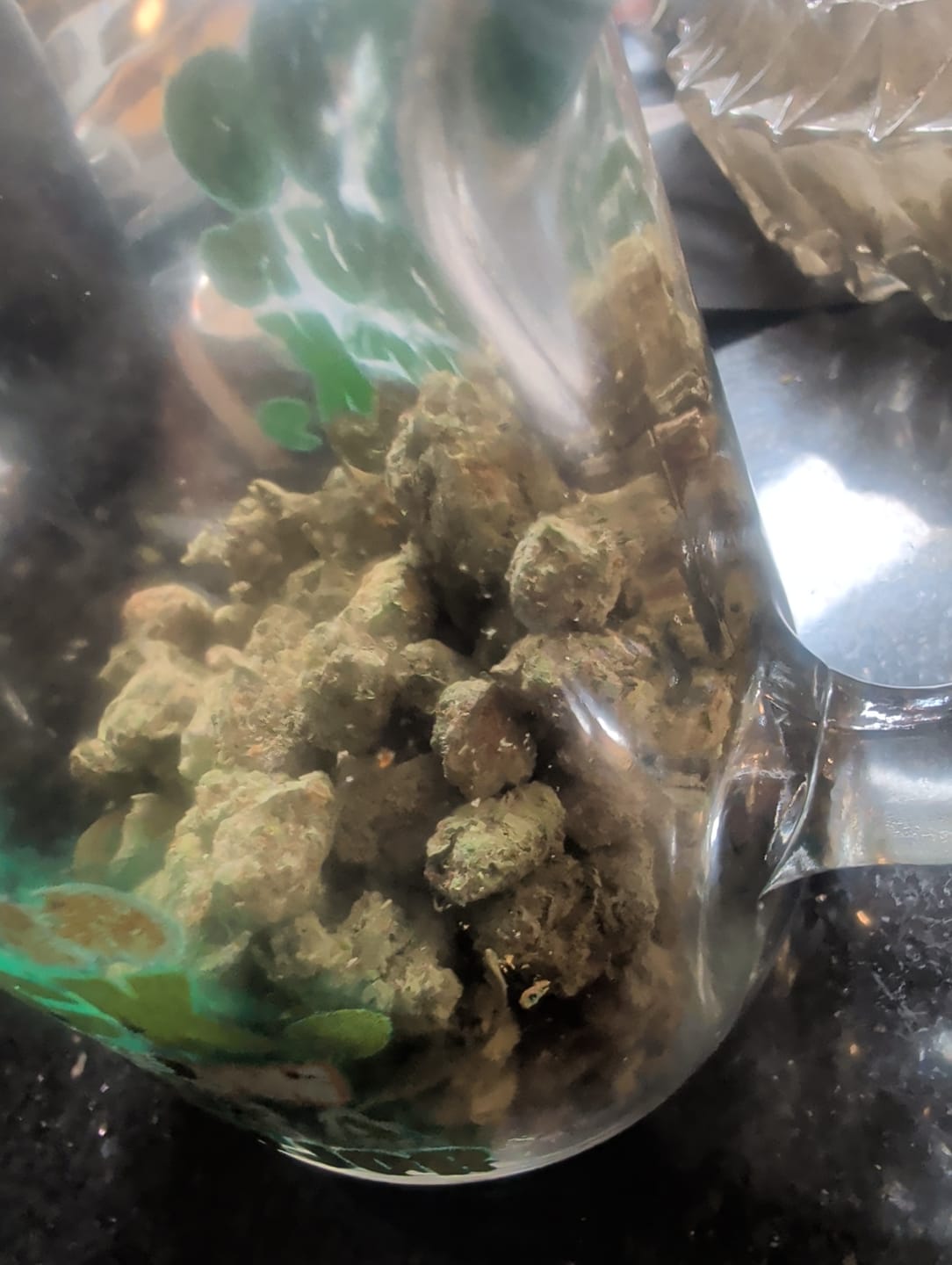 Customer photo review of Raspberry Kush - Minis - 28 Grams - Indica