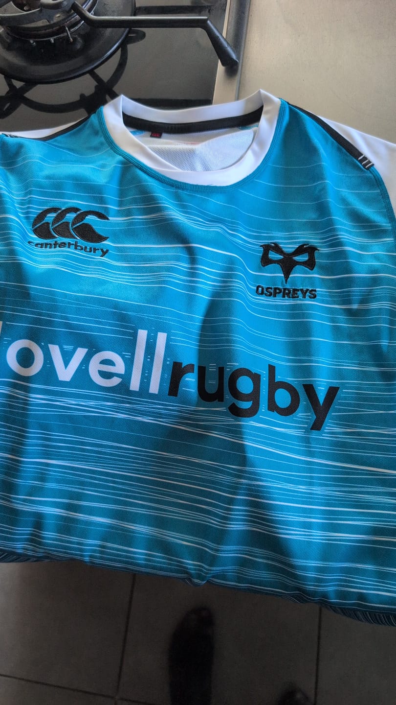 Customer photo review of Rugby Union Single Mystery Box