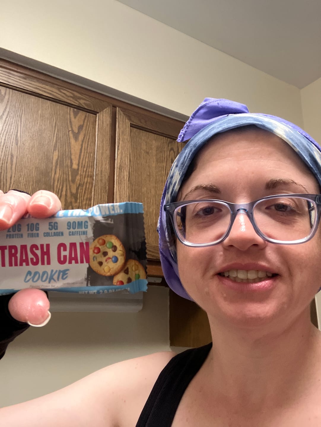 Customer photo review of Trash Can Cookie