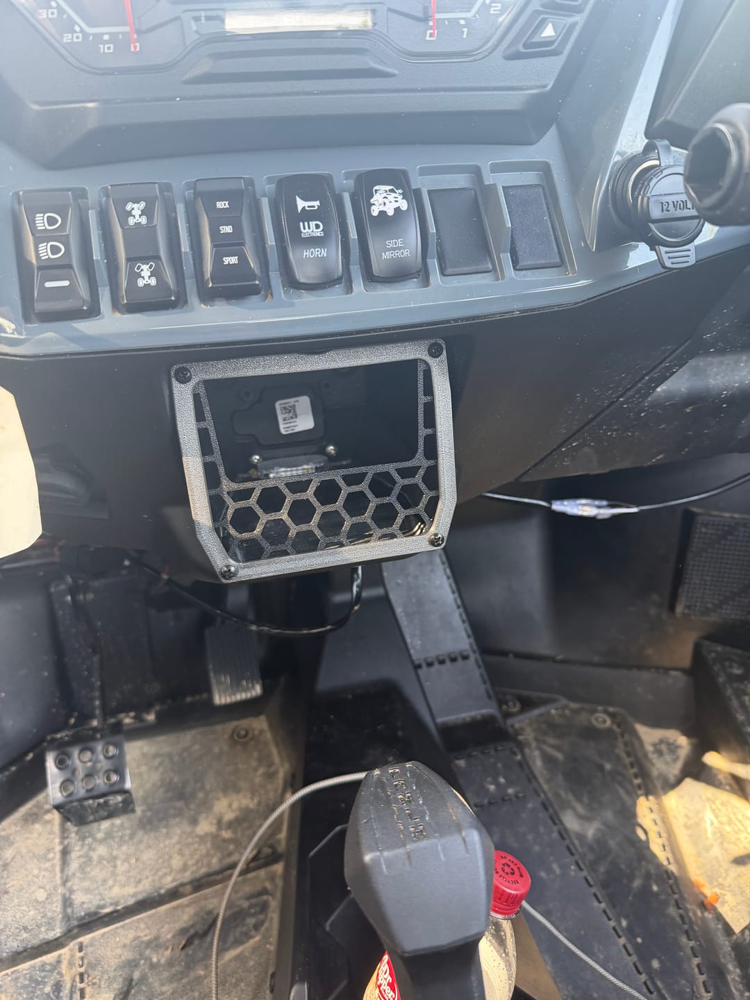 Customer photo review of EZ-Stash 2024-2026 Polaris RZR XP and XP S 1000 storage solution