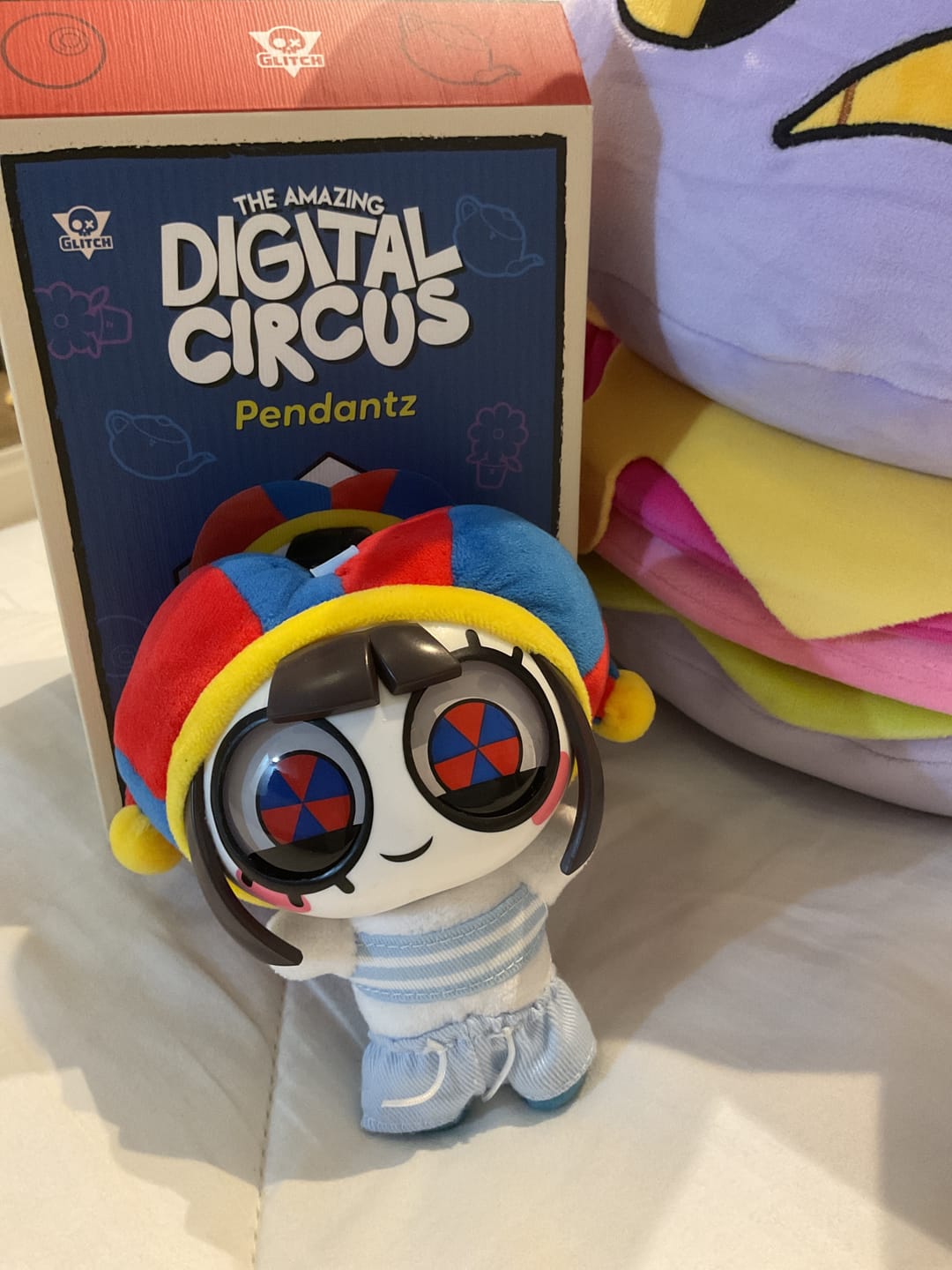 Customer photo review of Pomni Pendantz Blindbox