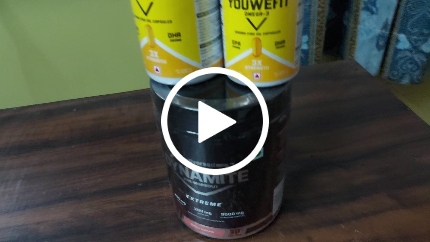 Customer video review of YouWeFit Omega-3 Fish Oil (90 Capsules), 1250mg