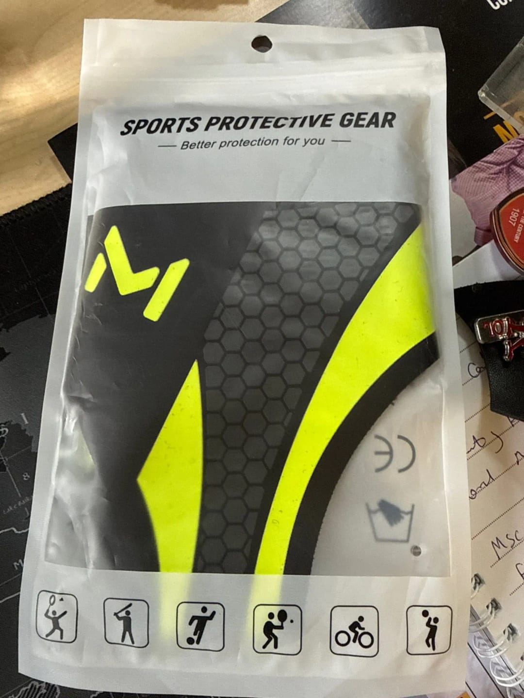 Customer photo review of MetaFit - Tobillera de Estabilidad y Protección