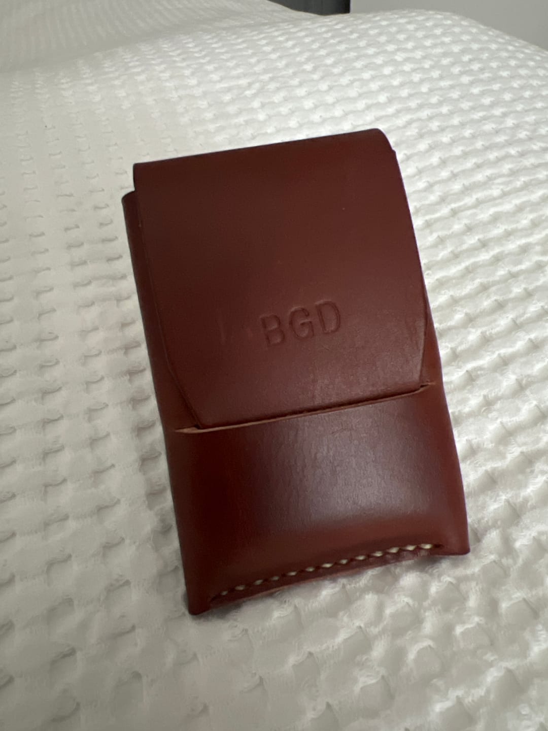 Customer photo review of Plånbok Drifter