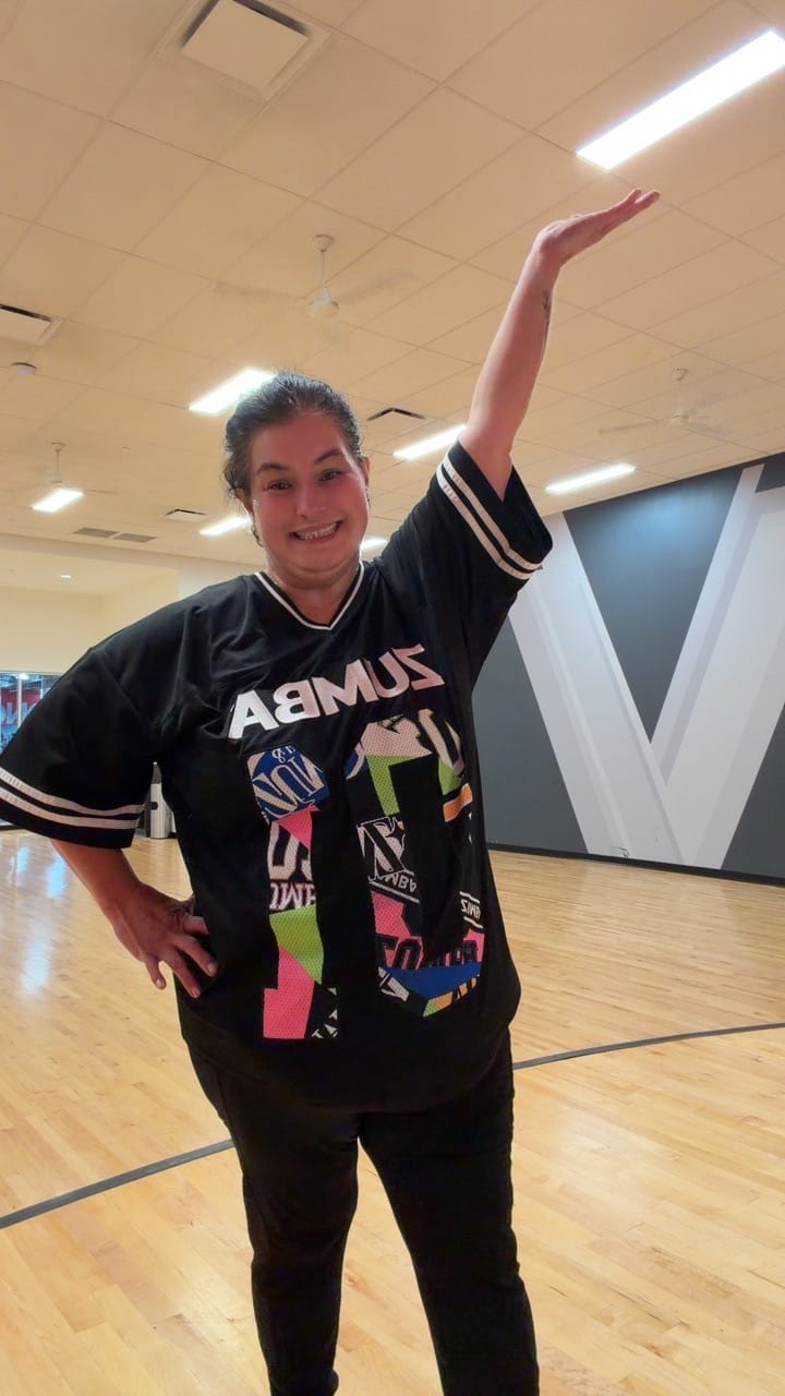 Customer photo review of Dale-Z Oversized Sports Jersey
