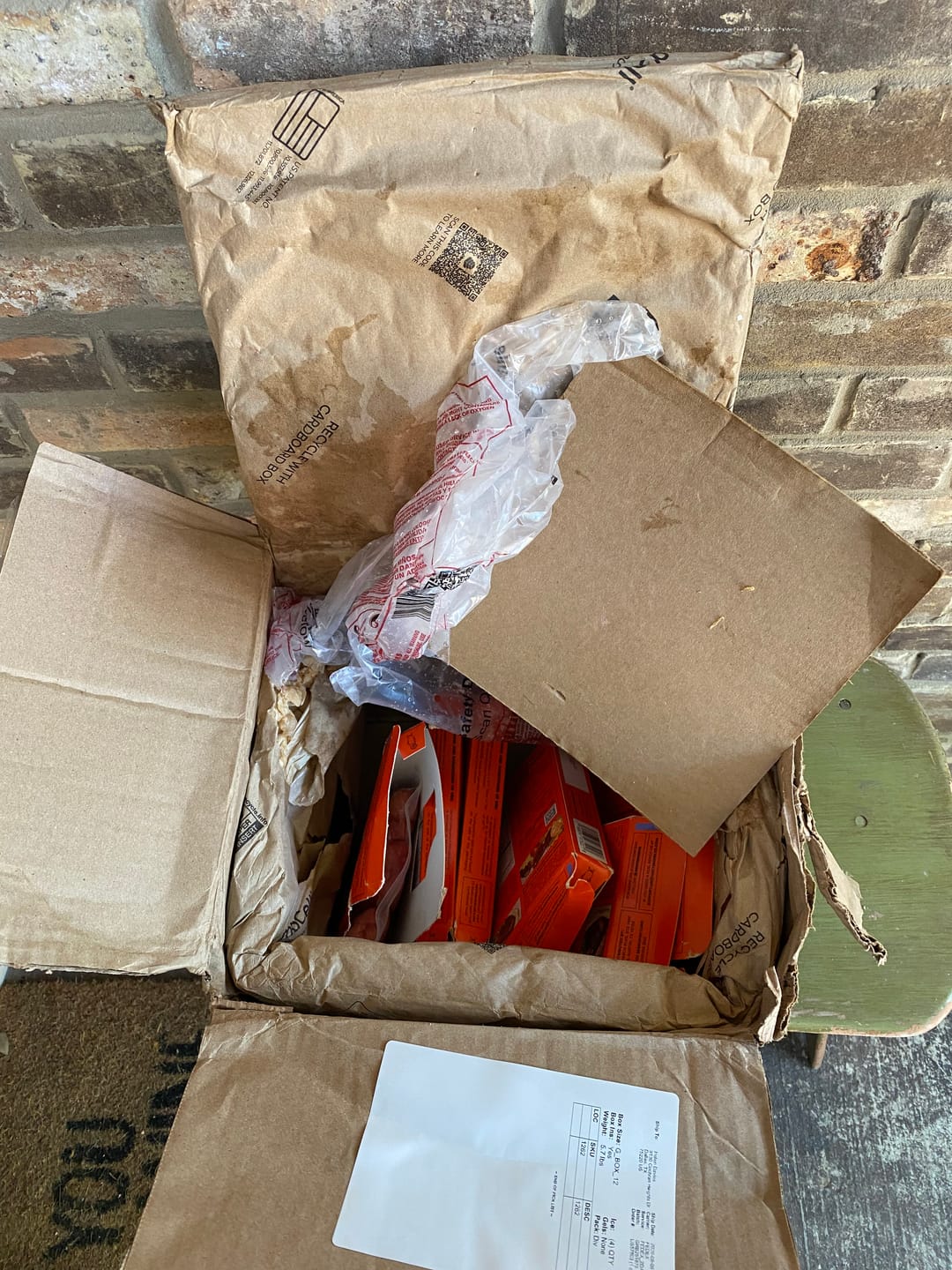 Customer photo review of Butcher-Minced Bangers (1 Pack)