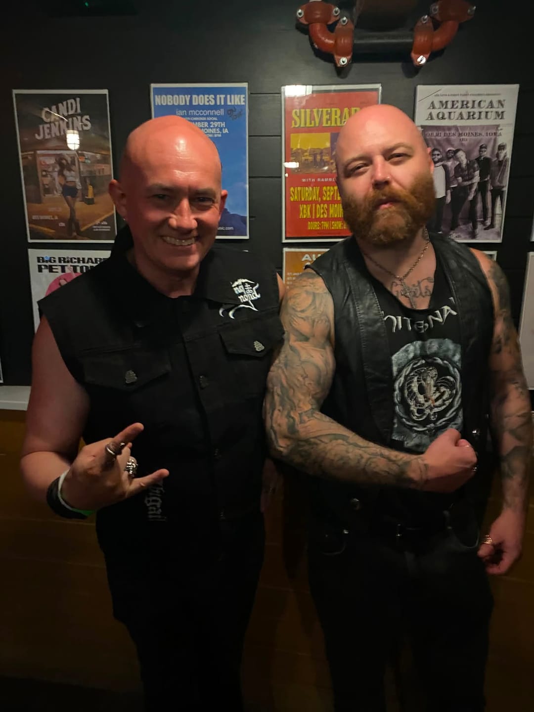 Customer photo review of King Diamond - Abigail - Vest (Limited Edition)