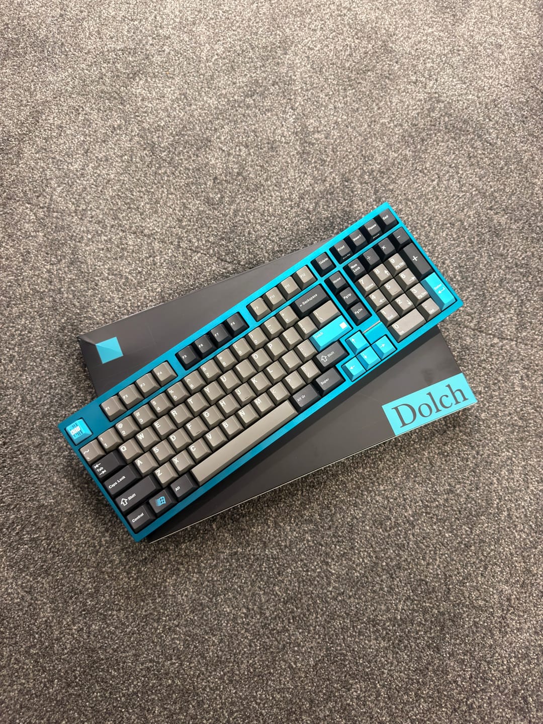 Customer photo review of KEYKOBO DOLCH ABS TRIPLE-SHOT KEYCAP SET INSTOCK