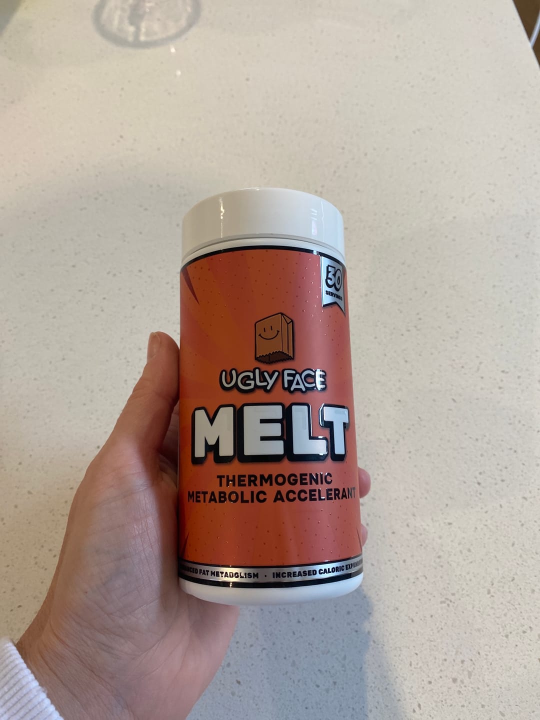 Customer photo review of UGLYFACE® MELT