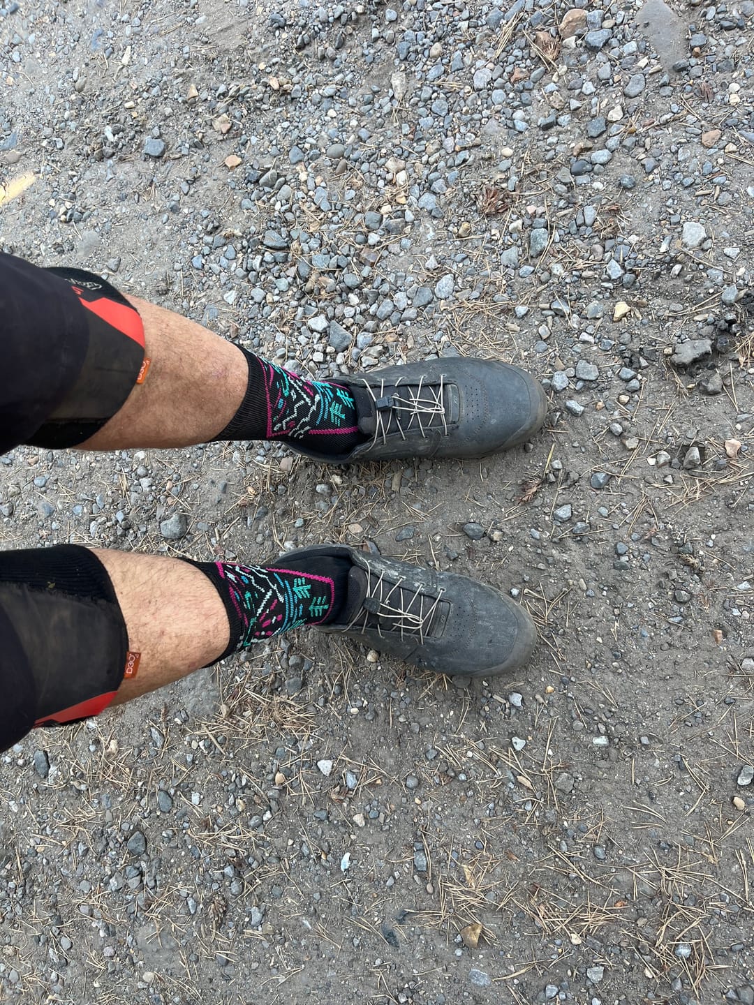 Customer photo review of Invasion | Compression Shred Socks