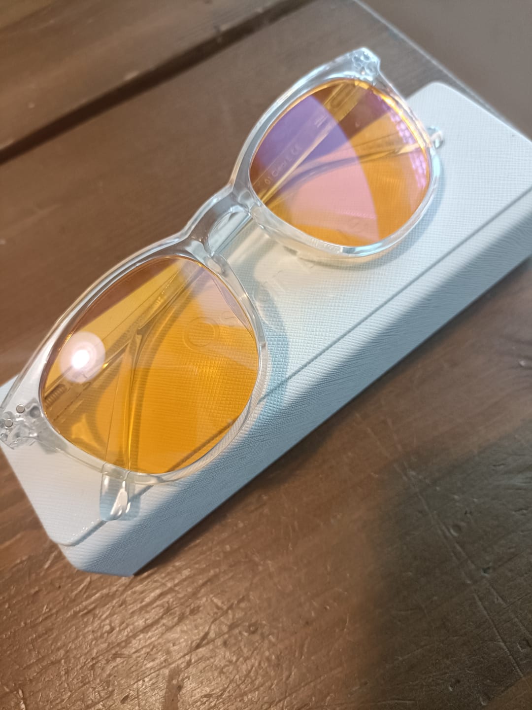 Customer photo review of 01 Clear Evening™