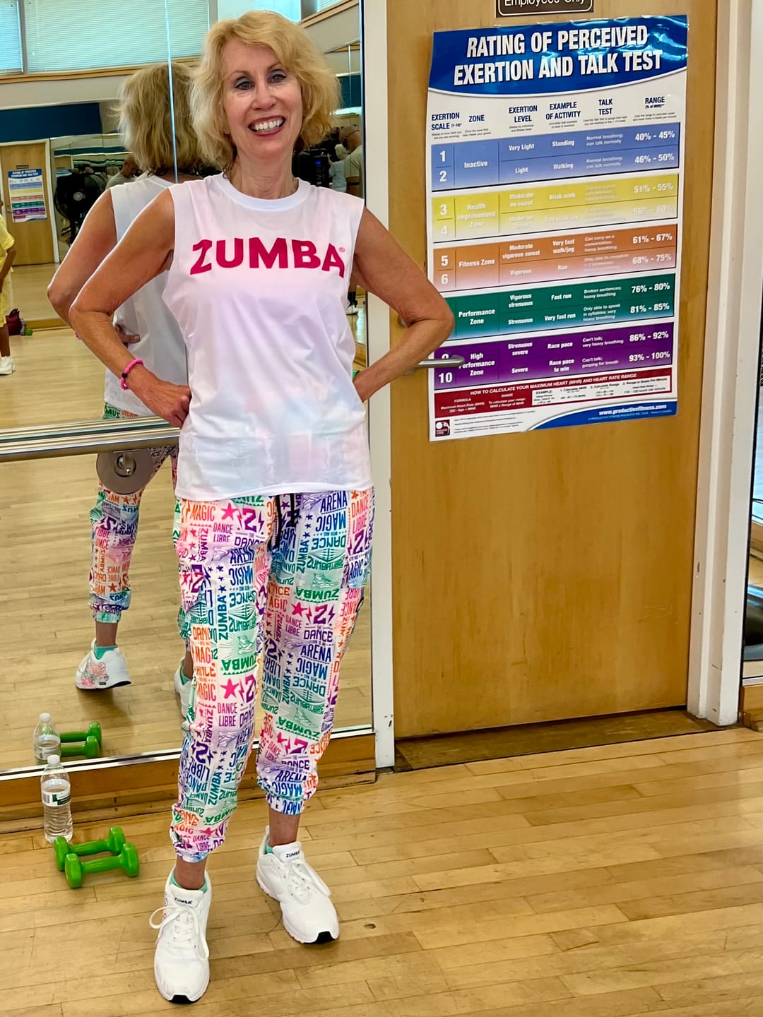 Customer photo review of Zumba Libre Cargo Pants